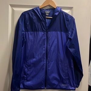 Womens Eddie Bauer light rain coat